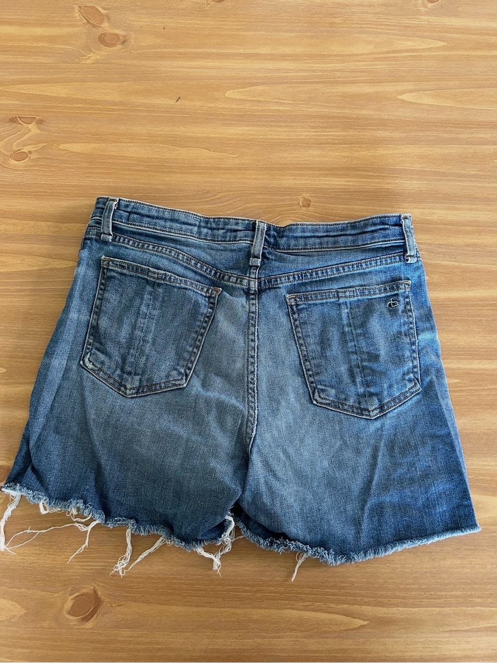 rag & bone Blue Denim Jeans - Size 27